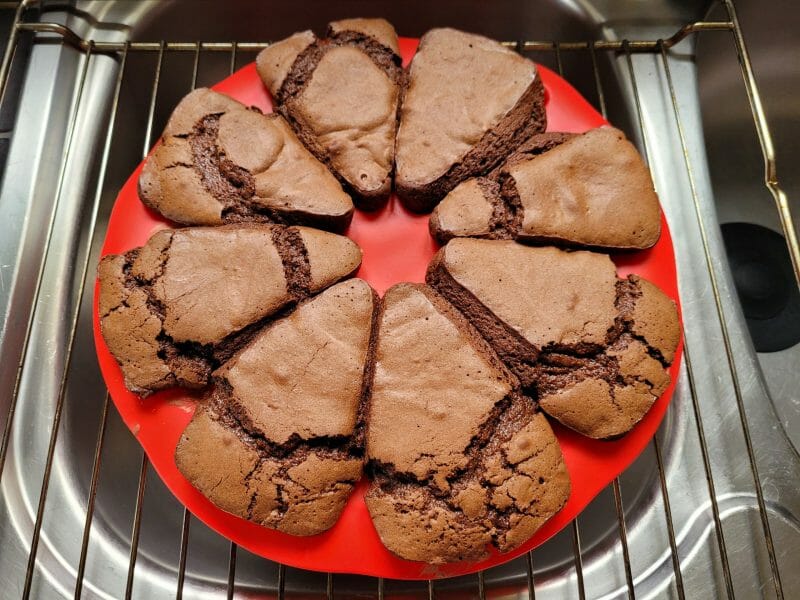 Cliquez pour zoomer ! Gâteau au chocolat des écoliers Thermomix par sandraoups24