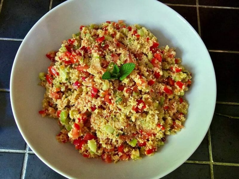 Cliquez pour zoomer ! Taboulé Thermomix par sandraoups24