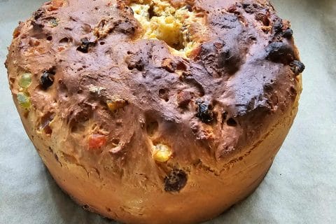 Cliquez pour zoomer ! Panettone Thermomix par sandraoups24