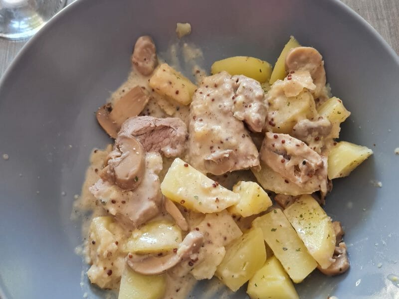 Cliquez pour zoomer ! Filet mignon à la moutarde Thermomix par alexandra_461