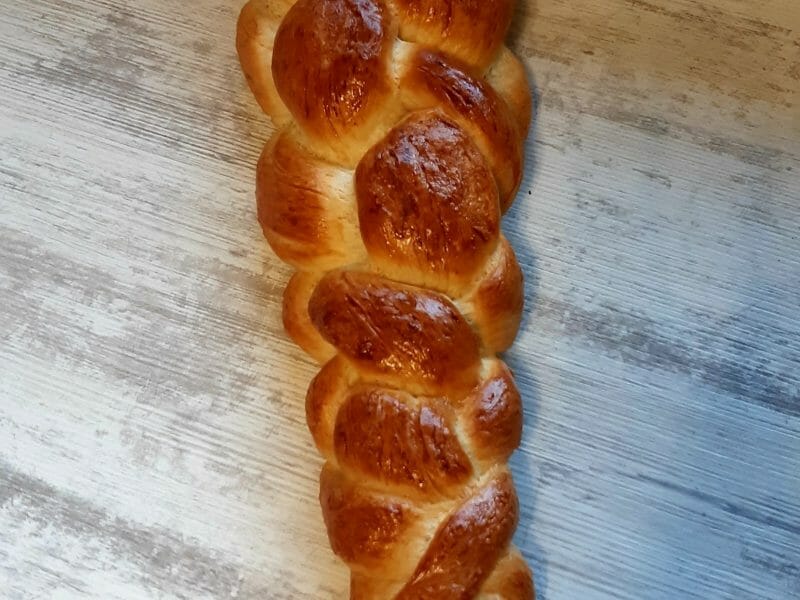 Cliquez pour zoomer ! Zopf – Tresse Suisse Thermomix par Steffi