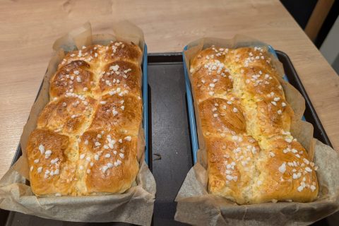 Cliquez pour zoomer ! Brioche tressée à la mie filante Thermomix par pe_16