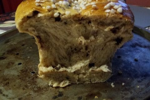 Cliquez pour zoomer ! Brioche à l’eau gazeuse Thermomix par dalaem