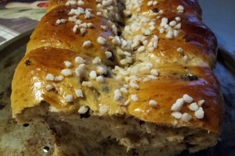 Cliquez pour zoomer ! Brioche à l’eau gazeuse Thermomix par dalaem