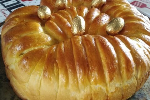 Cliquez pour zoomer ! Wool roll bread Thermomix par dalaem