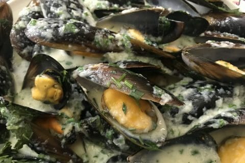 Cliquez pour zoomer ! Moules marinières Thermomix par othman2501