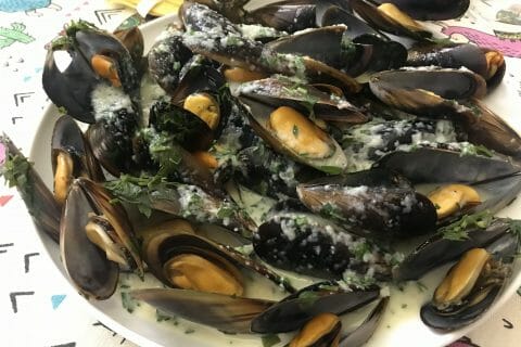 Cliquez pour zoomer ! Moules marinières Thermomix par othman2501