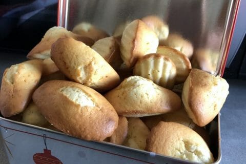 Cliquez pour zoomer ! Madeleines au Thermomix
