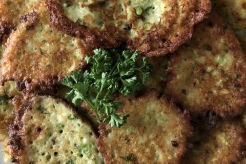 Cliquez pour zoomer ! Beignets de courgettes au Thermomix