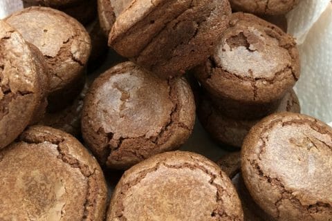 Cliquez pour zoomer ! Mini muffins au chocolat au Thermomix