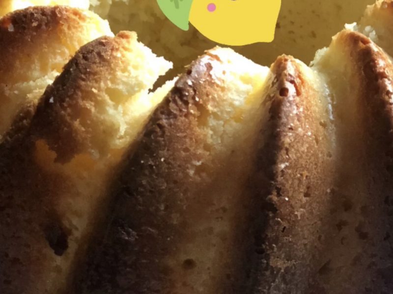 Cliquez pour zoomer ! Moelleux au citron Thermomix par Naizia