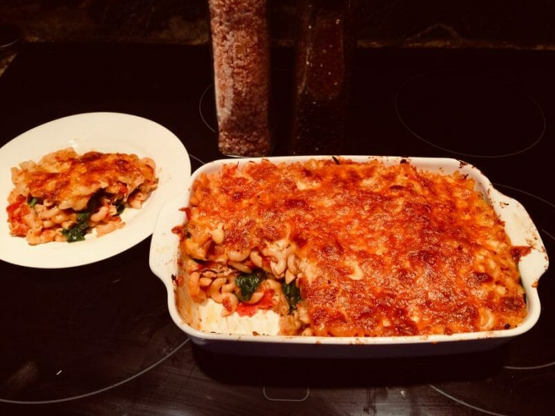 Cliquez pour zoomer ! Macaronis au thon Thermomix par Vitavi