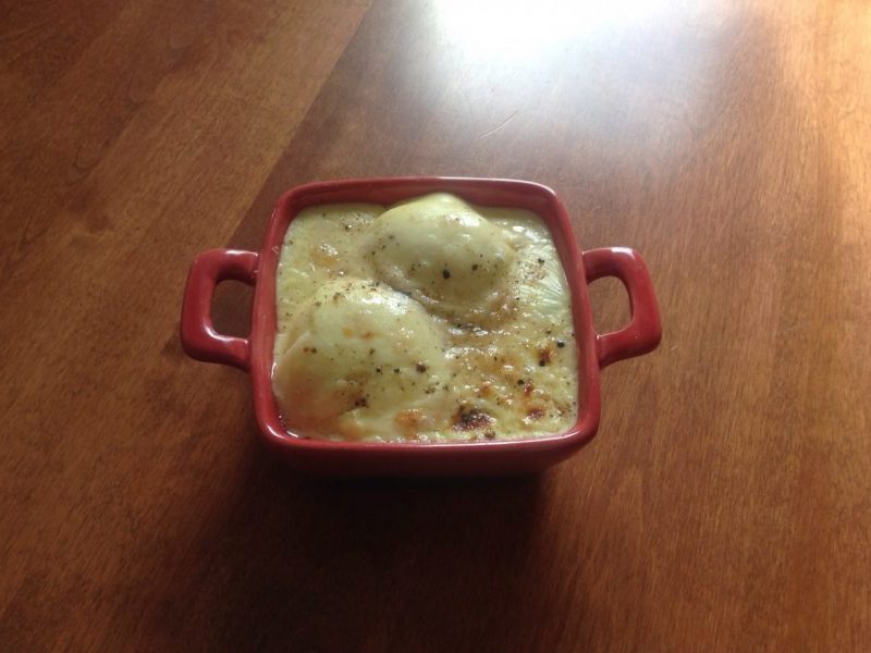 Cliquez pour zoomer ! Oeufs à la florentine Thermomix par Vitavi