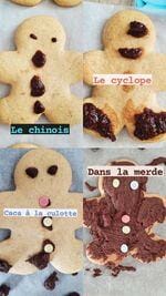 Cliquez pour zoomer ! Bonhommes en pain d’épices Thermomix par gabynuche