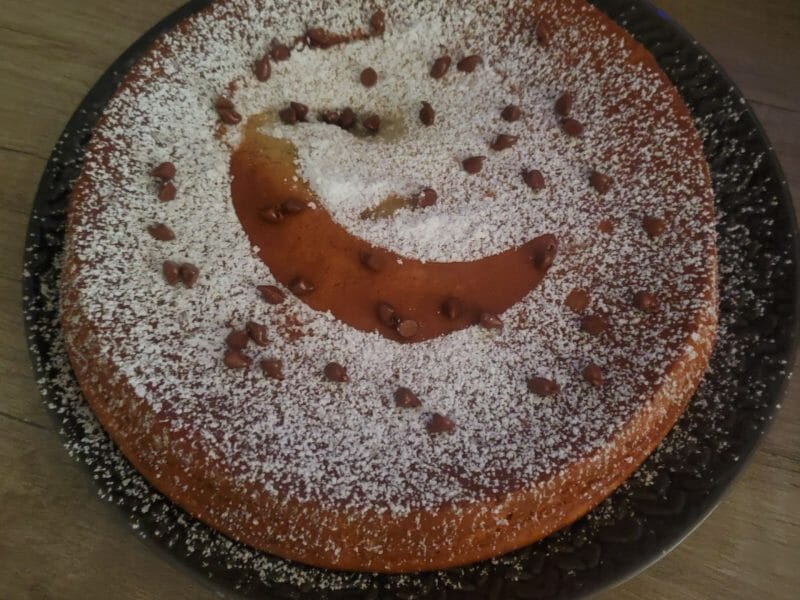 Cliquez pour zoomer ! Moelleux coco-bananes Thermomix par gabynuche