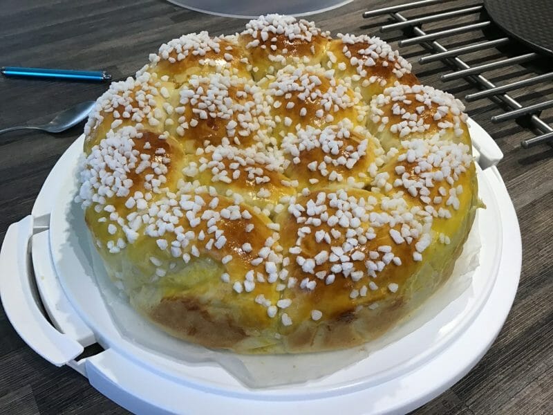 Cliquez pour zoomer ! Brioche Buchty Thermomix par christelle_564