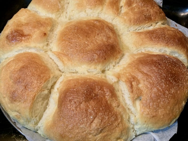 Cliquez pour zoomer ! Brioche Buchty Thermomix par lej