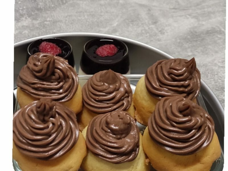 Cliquez pour zoomer ! Cupcakes au nutella Thermomix par niiemela