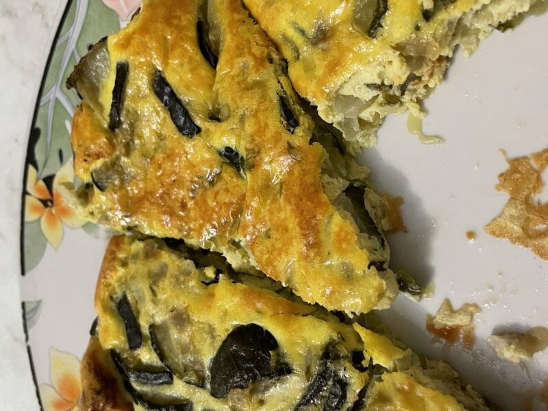 Cliquez pour zoomer ! Tortilla de courgettes Thermomix par mina_39