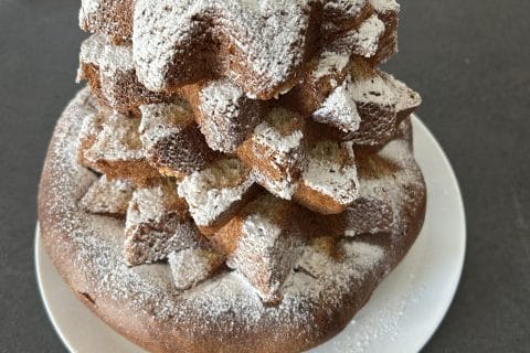 Cliquez pour zoomer ! Pandoro Thermomix par caromatisse