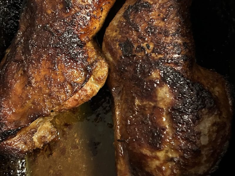 Cliquez pour zoomer ! Marinade orange gingembre Thermomix par caromatisse