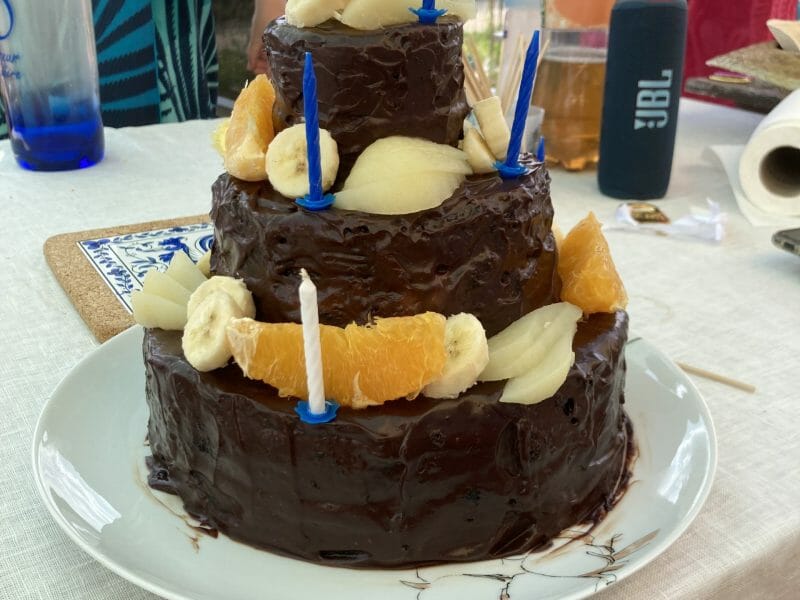 Cliquez pour zoomer ! Gâteau lapin de Pâques Thermomix par Cloe.s