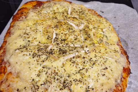 Cliquez pour zoomer ! Pizza 4 fromages Thermomix par lilipetitpois