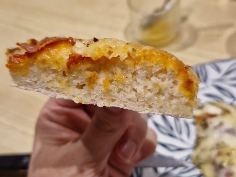 Cliquez pour zoomer ! Pizza 4 fromages Thermomix par lilipetitpois