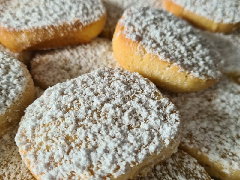 Cliquez pour zoomer ! Biscuits fondants au citron vert Thermomix par lilipetitpois