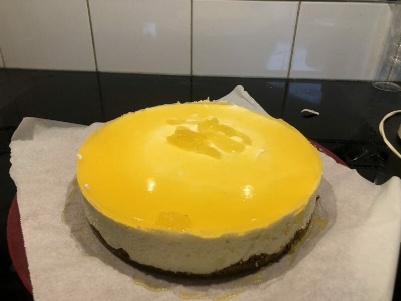 Cliquez pour zoomer ! Bavarois au citron Thermomix par cilce10