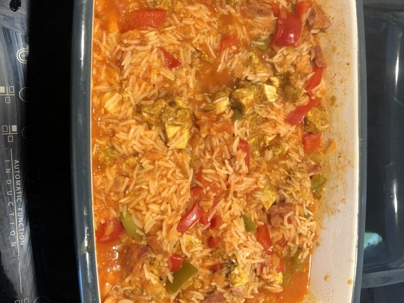 Cliquez pour zoomer ! Jambalaya Thermomix par cilce10
