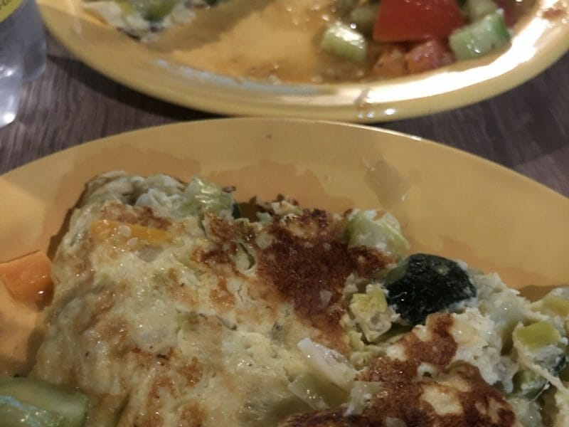 Cliquez pour zoomer ! Tortilla de courgettes Thermomix par B3guiii