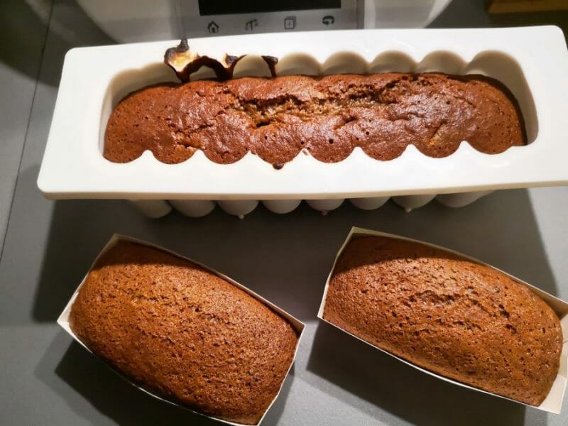 Cliquez pour zoomer ! Pain d’épices Thermomix par Linotte