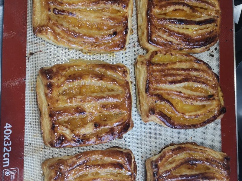 Cliquez pour zoomer ! Grillé aux pommes Thermomix par Linotte