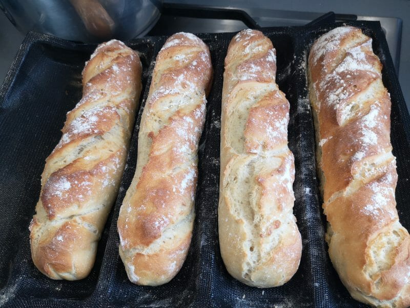 Cliquez pour zoomer ! Baguettes Thermomix par Linotte