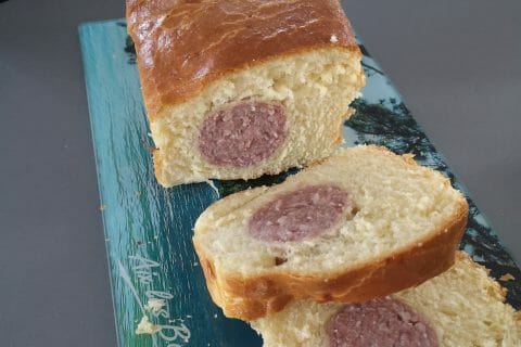 Cliquez pour zoomer ! Saucisson brioché Thermomix par Linotte