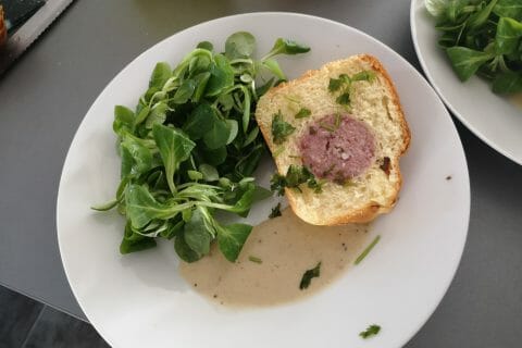 Cliquez pour zoomer ! Saucisson brioché Thermomix par Linotte