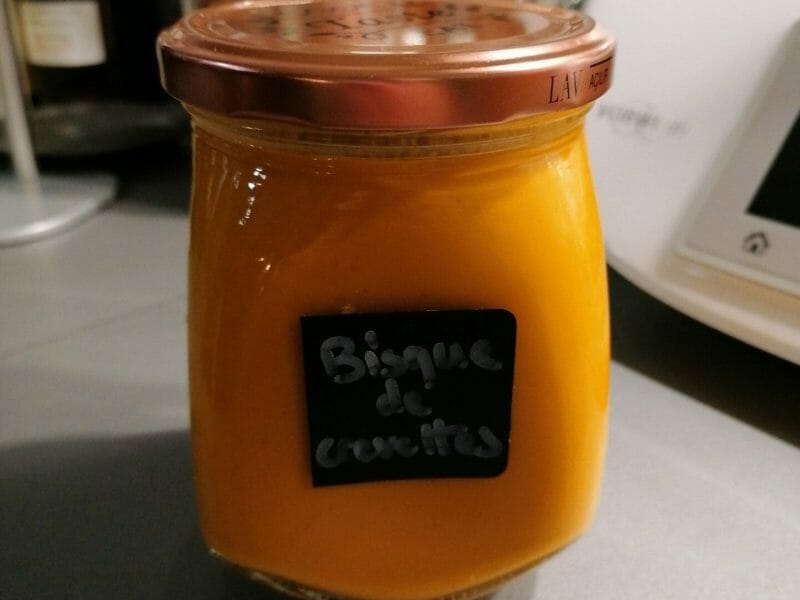 Cliquez pour zoomer ! Bisque de crevettes Thermomix par Linotte