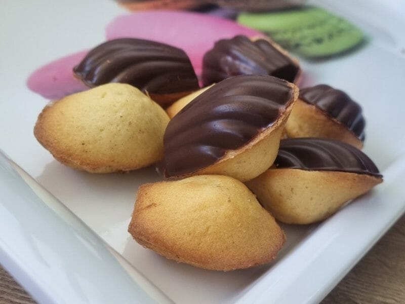 Cliquez pour zoomer ! Madeleines Thermomix par berine