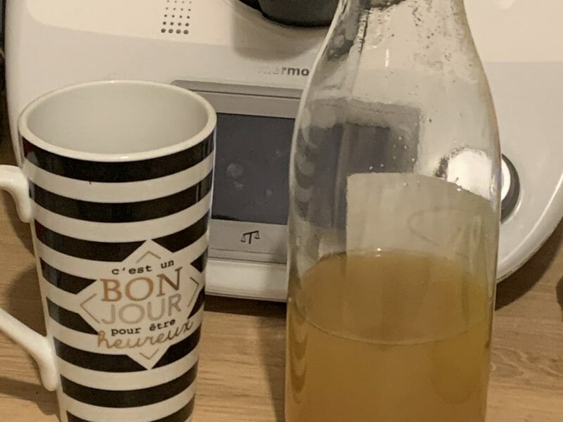Cliquez pour zoomer ! Infusion citron, gingembre et miel Thermomix par Laly40180