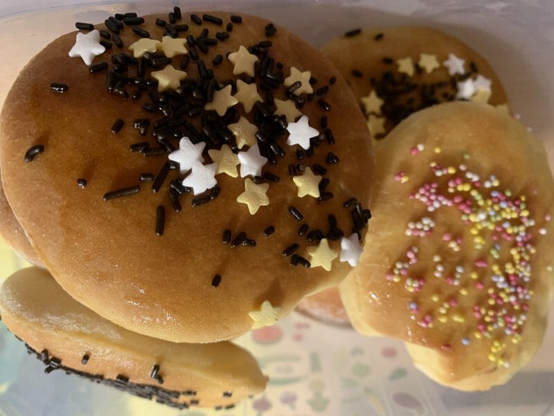 Cliquez pour zoomer ! Beignets au four Thermomix par Laly40180