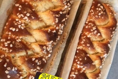 Cliquez pour zoomer ! Brioche Vendéenne Thermomix par creatisserie