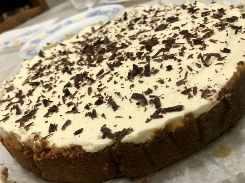 Cliquez pour zoomer ! Banoffee pie Thermomix par marine_cesarini