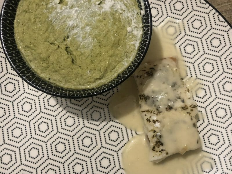 Cliquez pour zoomer ! Sauce au vin blanc pour poisson Thermomix par marine_cesarini