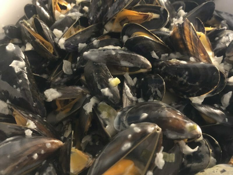 Cliquez pour zoomer ! Moules marinières Thermomix par marine_cesarini