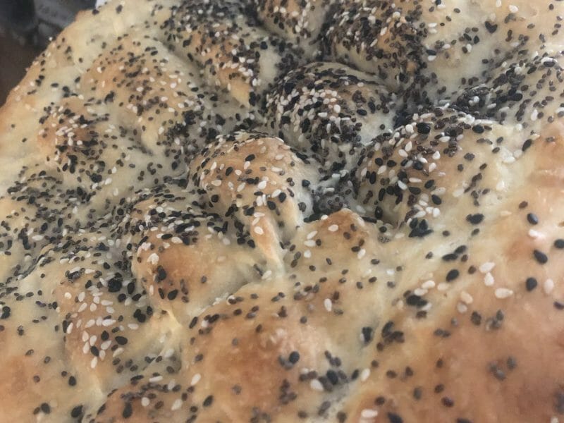 Cliquez pour zoomer ! Pain turc (pain pide) Thermomix par marine_cesarini