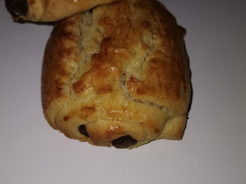 Cliquez pour zoomer ! Pains au chocolat briochés Thermomix par virgi30