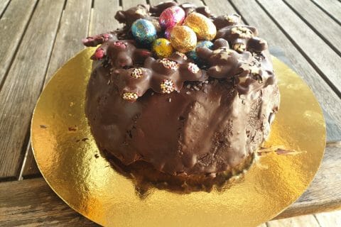 Cliquez pour zoomer ! Gâteau au chocolat des écoliers Thermomix par Caroline91530