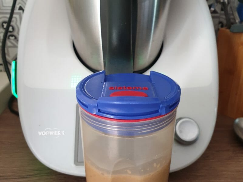 Cliquez pour zoomer ! Vinaigrette allégée Thermomix par Caroline91530