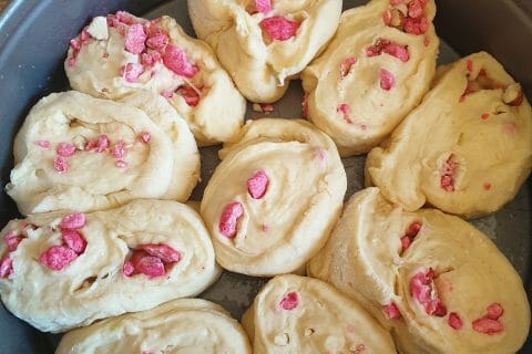 Cliquez pour zoomer ! Brioche aux pralines roses Thermomix par Caroline91530